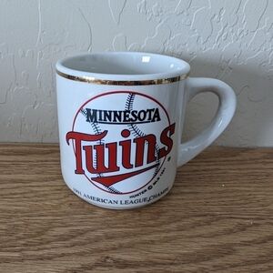 1991 Minnesota Twins World Series Coffee Mug